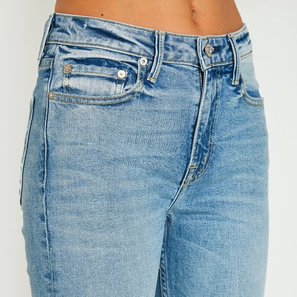 [Farrah] High Rise Kick Flare - Picture 4 of 4